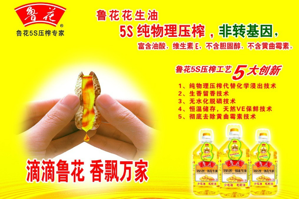 魯花食用油品牌營(yíng)銷戰(zhàn)略