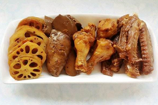 鹵味食品