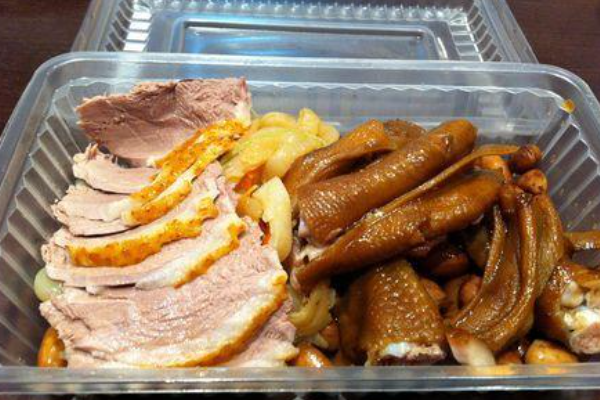 鹵味食品
