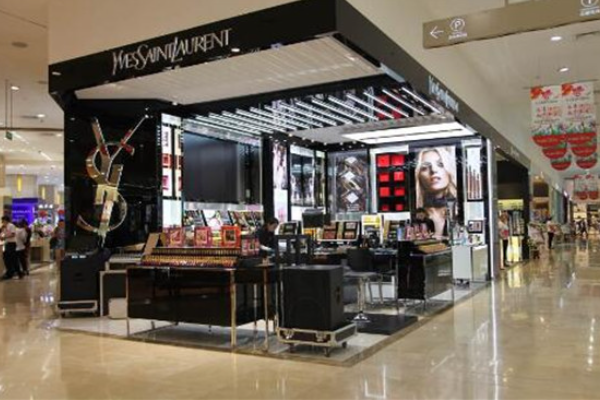 圣羅蘭店面