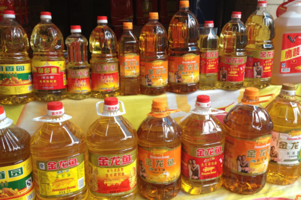 金龍魚食用油