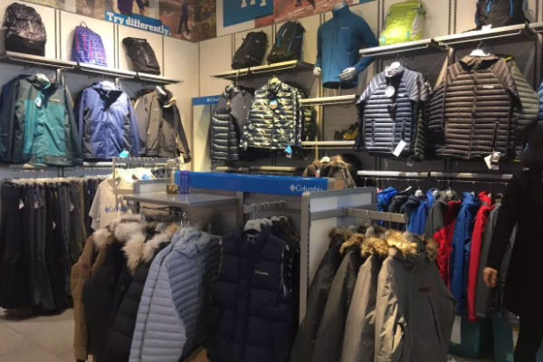運動服裝門店