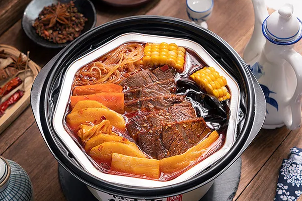 自熱方便食品