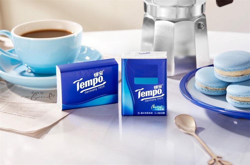 tempo紙巾品牌,tempo紙巾品牌定位,高端紙巾品牌